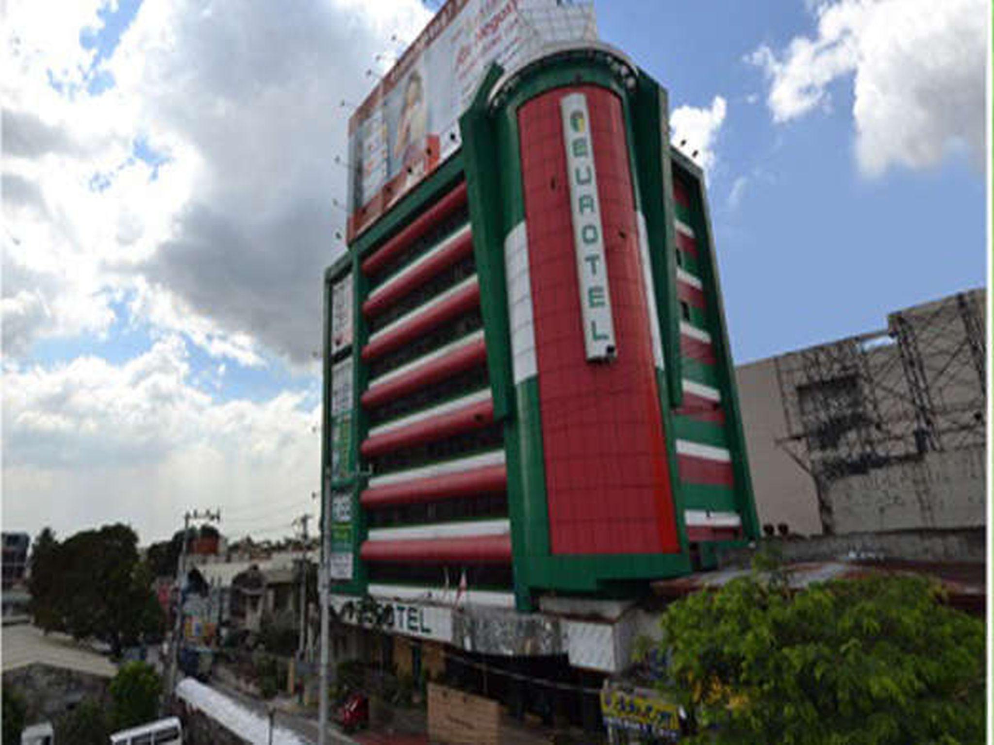 โรงแรมยูโรเทล เอดซาเหนือ เกซอนซิตี้ ภายนอก รูปภาพ