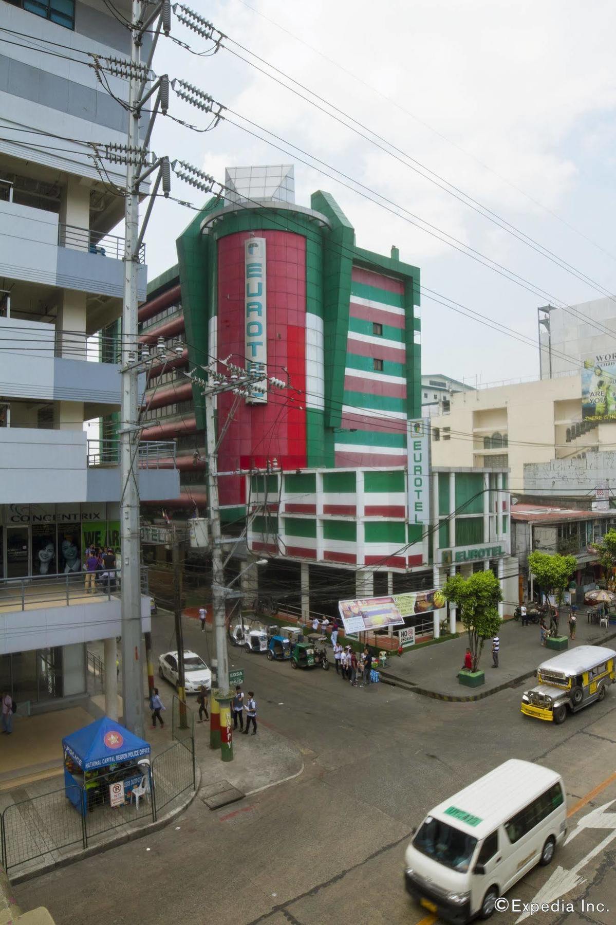 โรงแรมยูโรเทล เอดซาเหนือ เกซอนซิตี้ ภายนอก รูปภาพ